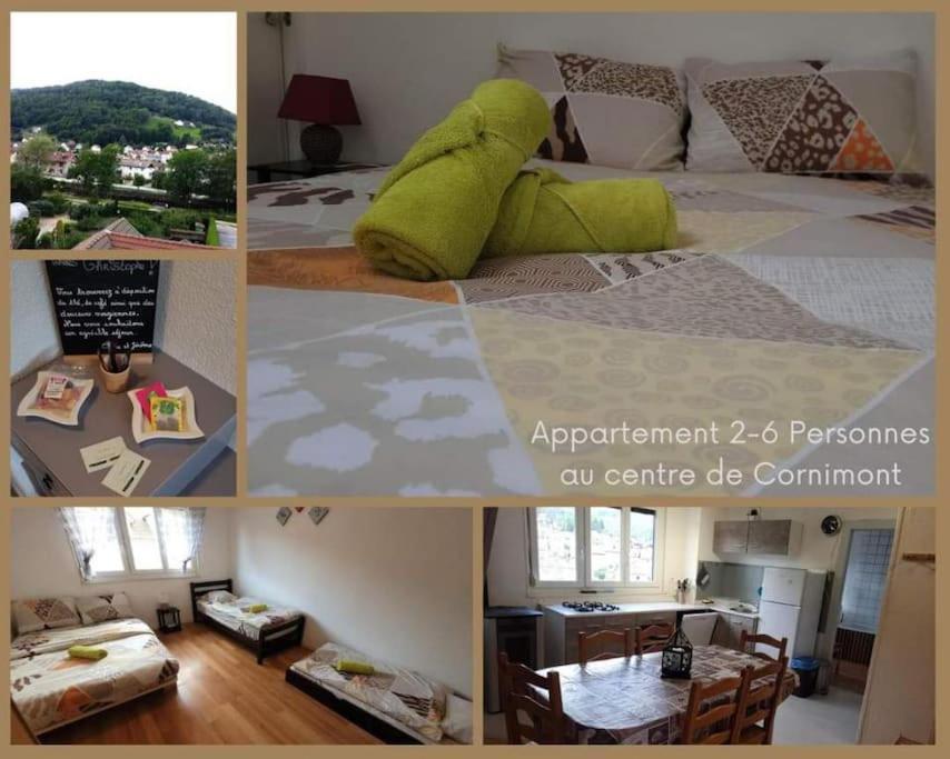 Bel Appartement 6 Personnes Proche La Bresse Cornimont Esterno foto
